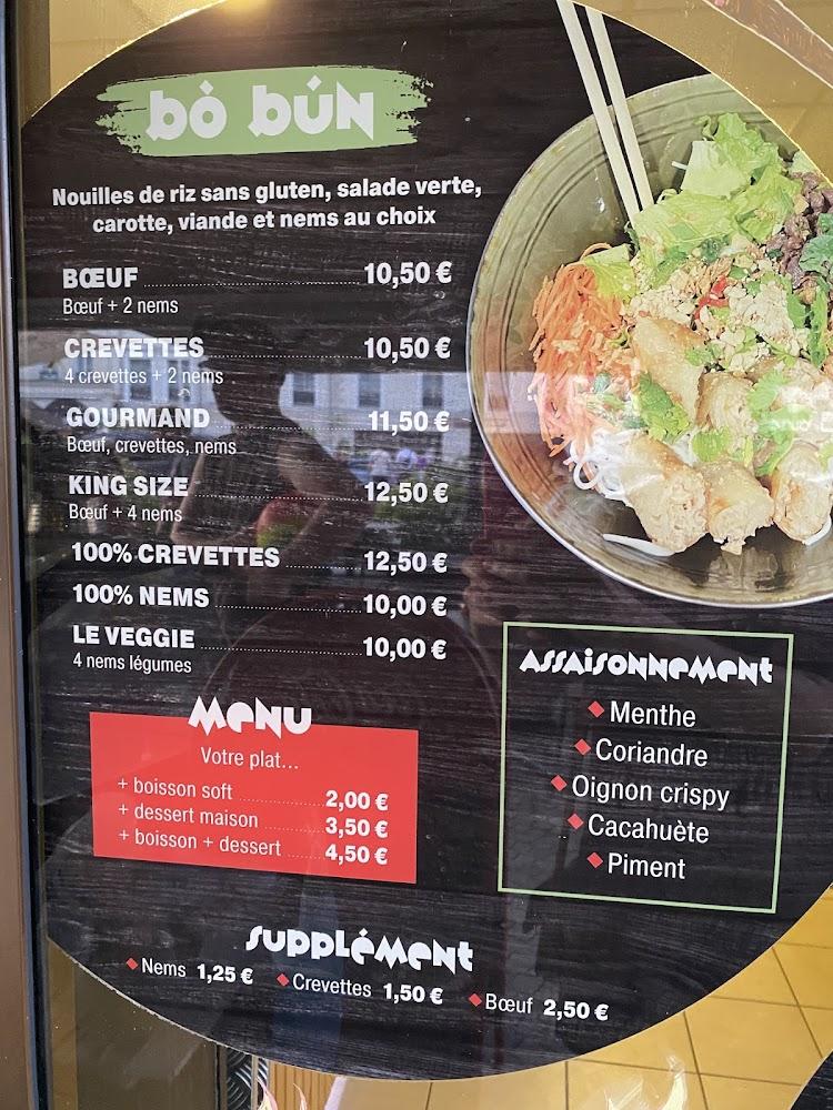 Le bar à bò bún - Menu Image 3