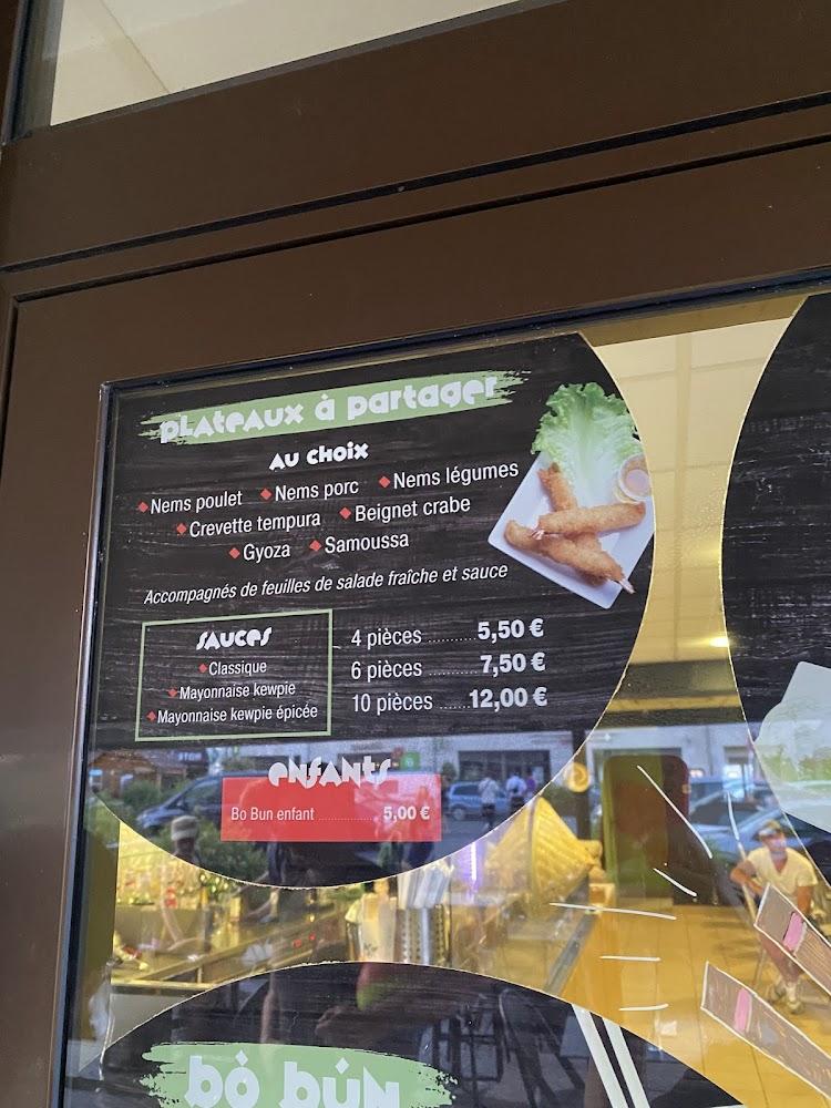 Le bar à bò bún - Menu Image 4